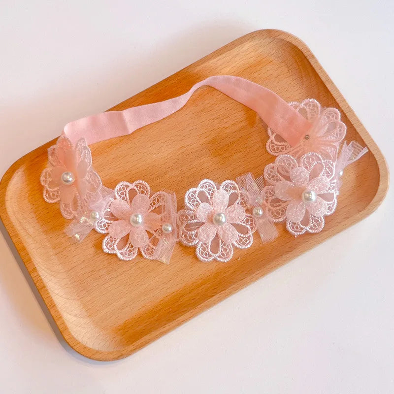 Baby Headband Lace Accessories For Infant Cute Headbands