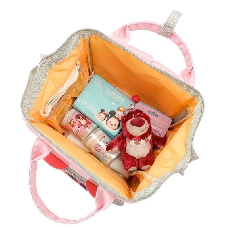 Large Capacity Waterproof Baby Diaper Bag Lightweight