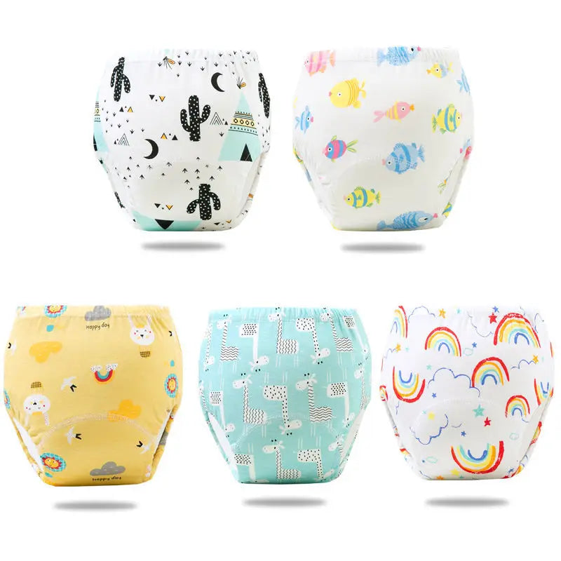 Baby Diaper  Cotton Pants Waterproof