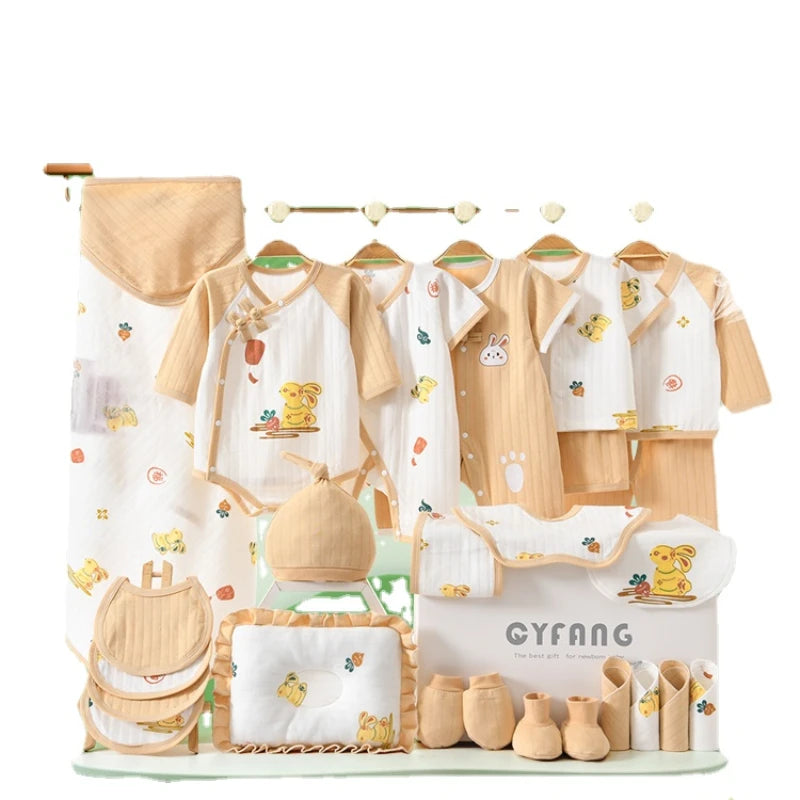 Newborn Gift Box Clothes for Baby's Full Moon