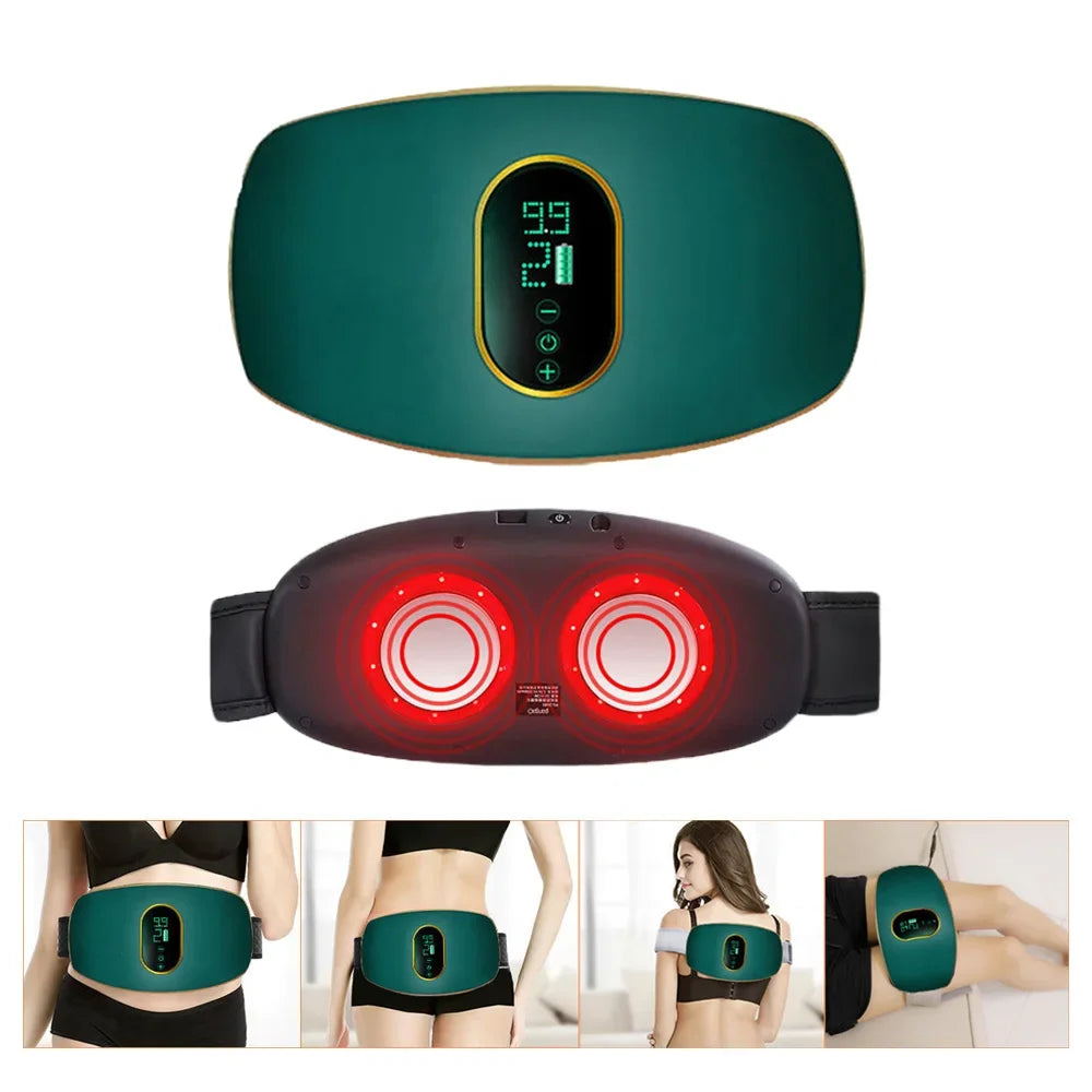 Electric Belly Fat Burner Belt Anti Cellulite
