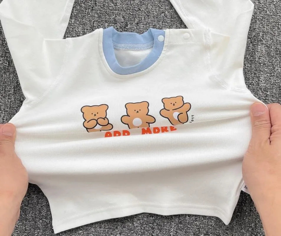 Baby Clothes 2pcs Sets Cotton Baby Underwear
