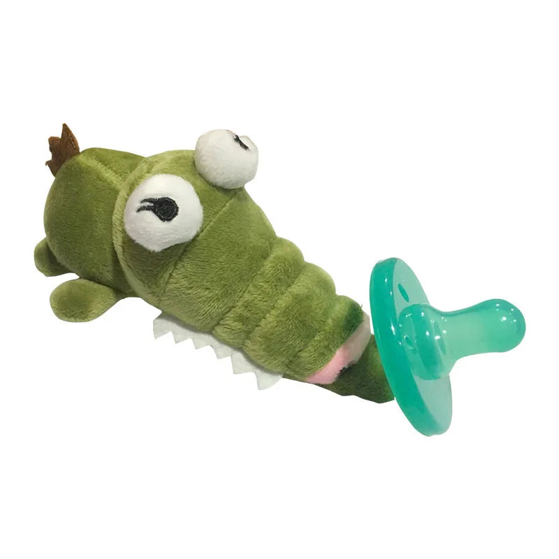 Baby Pacifier Silicone Cute Cartoon Animals Shape Pacifier Detachable Doll