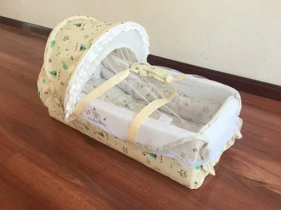 Quality Baby Sleeping Basket Portable Newborn Cradle Bed