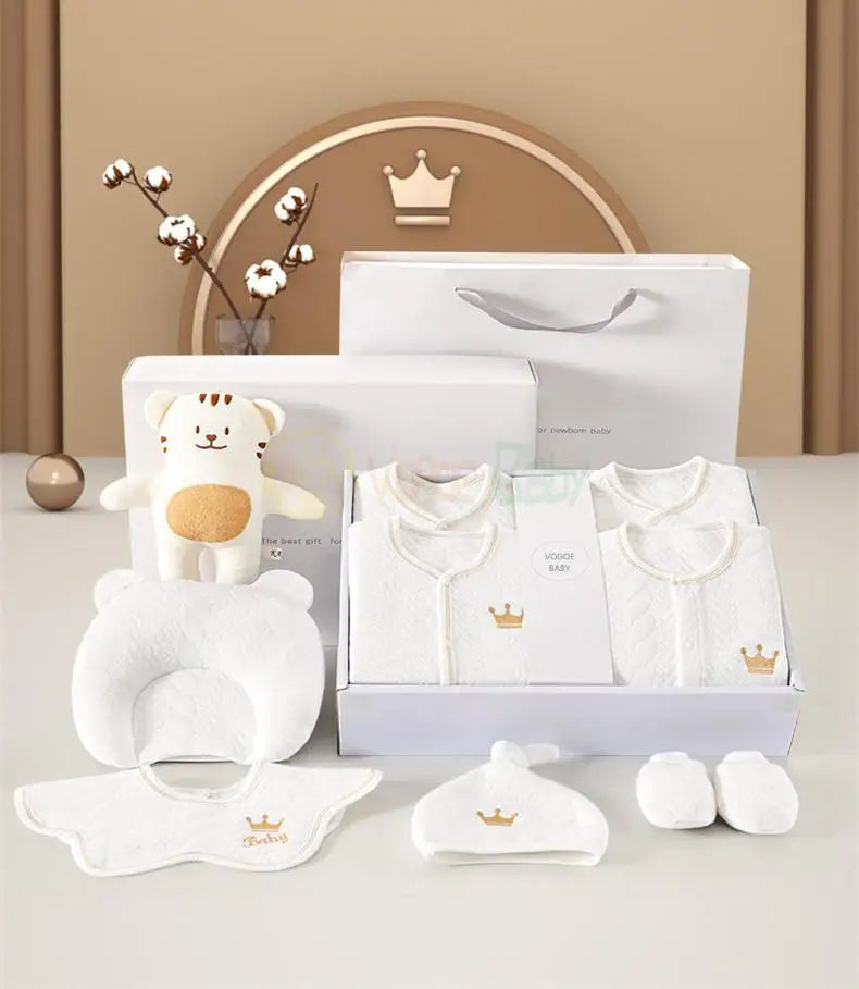 Newborn Baby Clothing Set 15/17/18/20 pieces/0-6 Months 100% Cotton
