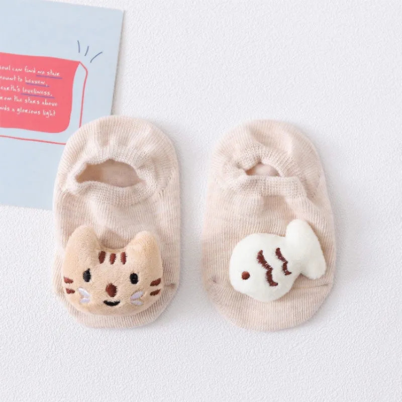 Baby Toddlers Non-slip Dispensing Socks 0-3Y