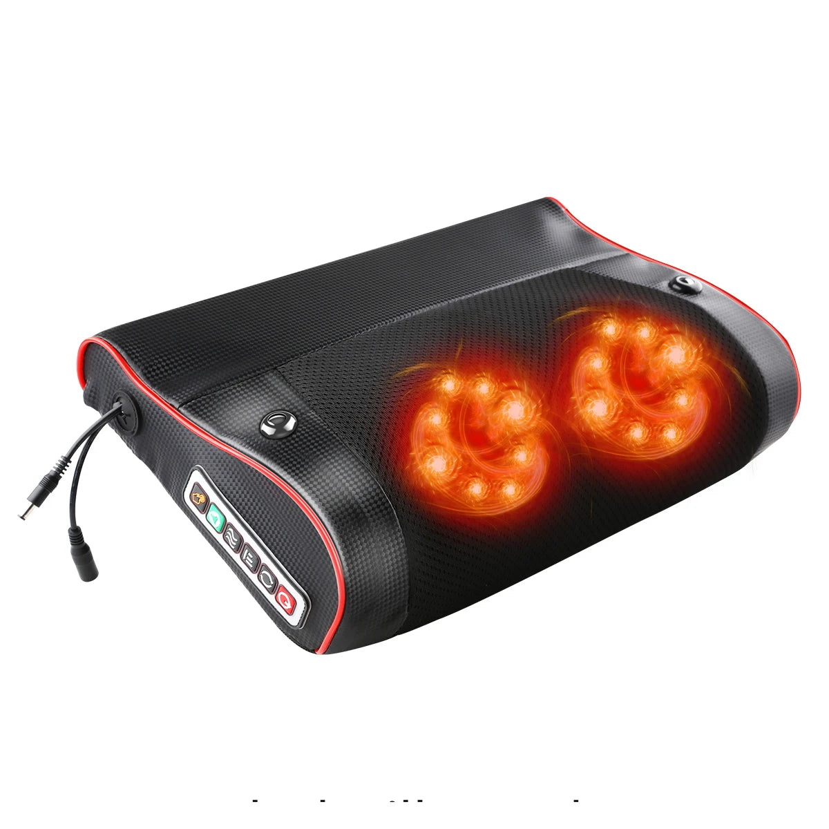 Electric Massage Pillow for Back Heating Kneading therapy