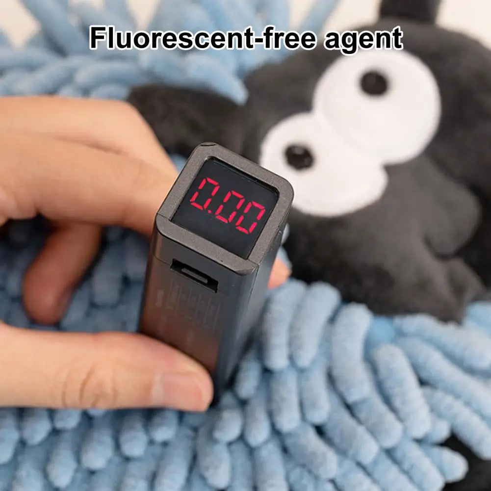 Chenille Cartoon Sheep Hanging Towel Adjustable Lanyard Hanging Hand Towel Soft Comfortable Skin-touch Kitchen Towel For Home