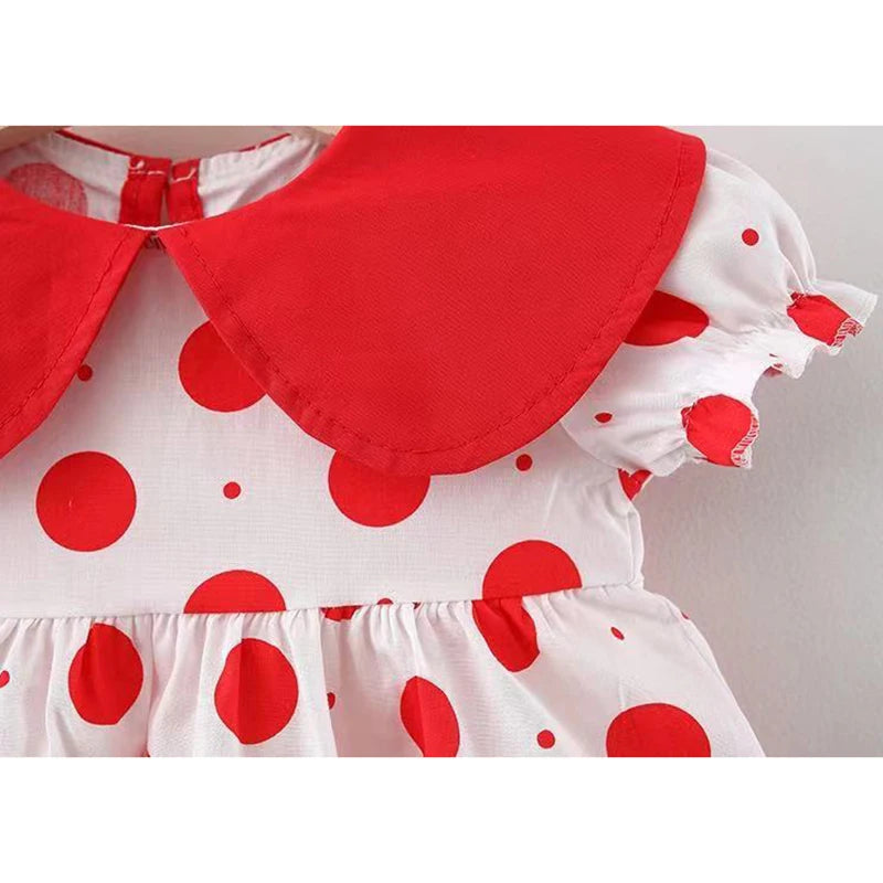 Baby Girls Dresses Summer Dress Newborn Toddler