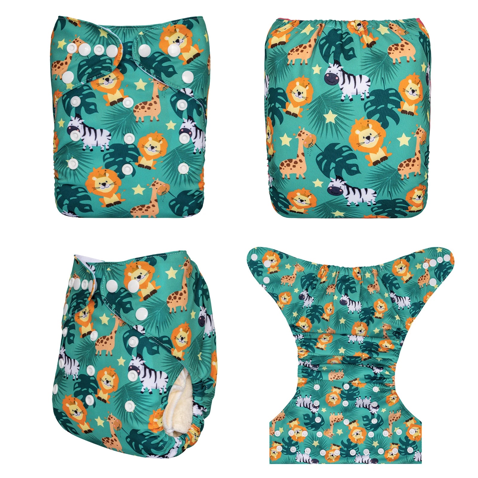 Cloth Diapers Baby Reusable Modern Cloth Nappy for Baby