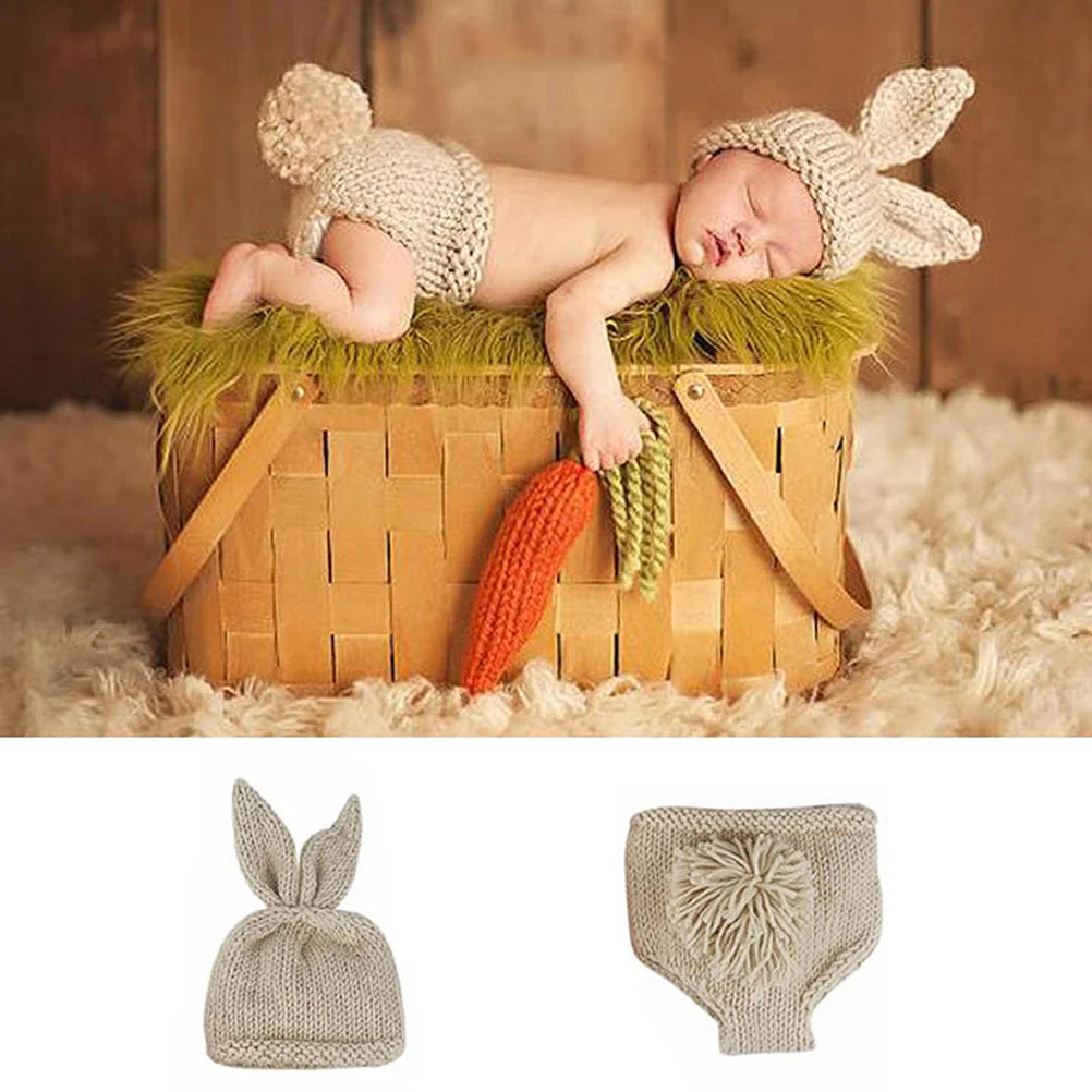 Baby Props Newborn Gifts Pants Rabbit Shower Bunny