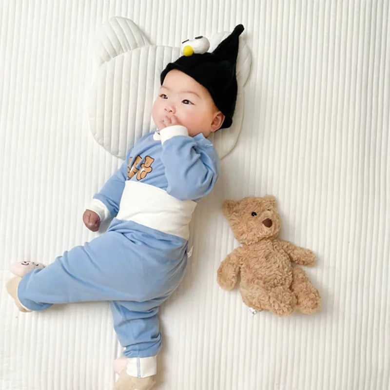 Newborn Baby Underwear Clothes Set Pure Cotton Sleepwear