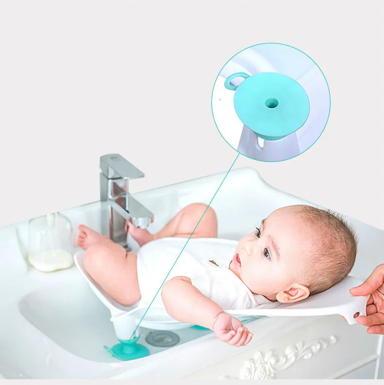New Infant Baby Washing Ass Artifact Portable Baby Washing Fart Basin Newborn Washing PP Tub Supplies Baby Bathtub Baby Care