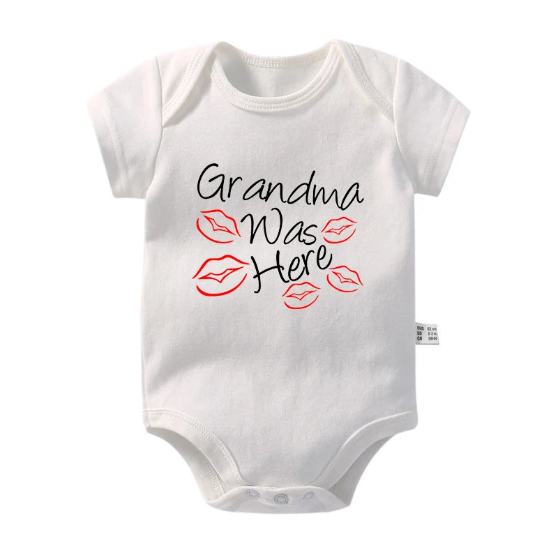 Summer Newborn Baby Clothes Cotton Bodysuit