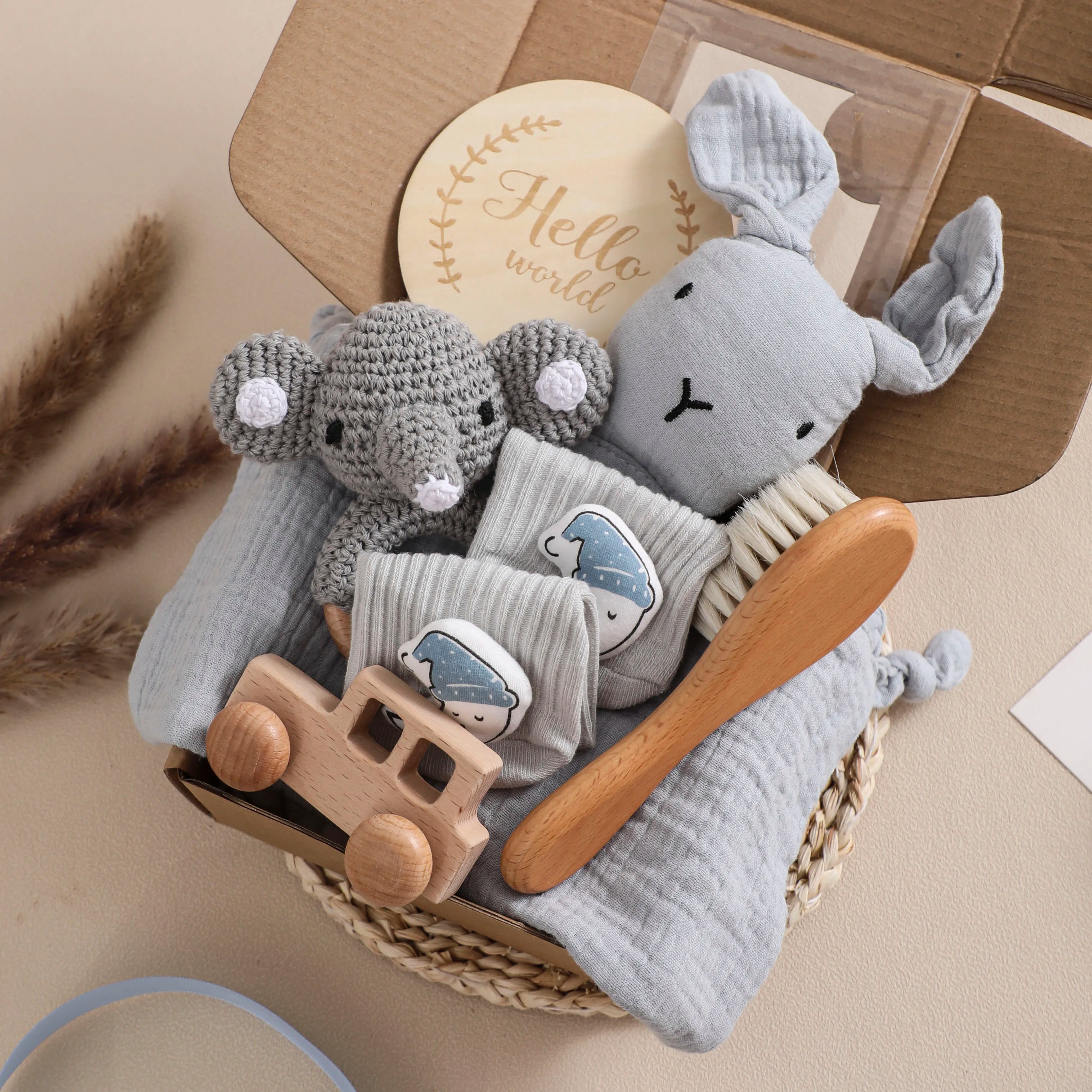 Baby Gift Set Newborn Infant Towel Accessories