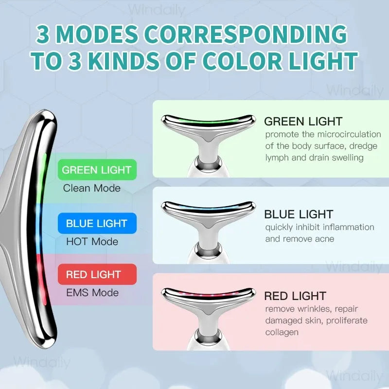 Vibration Face Anti Wrinkles Tightening Skin Care Tool