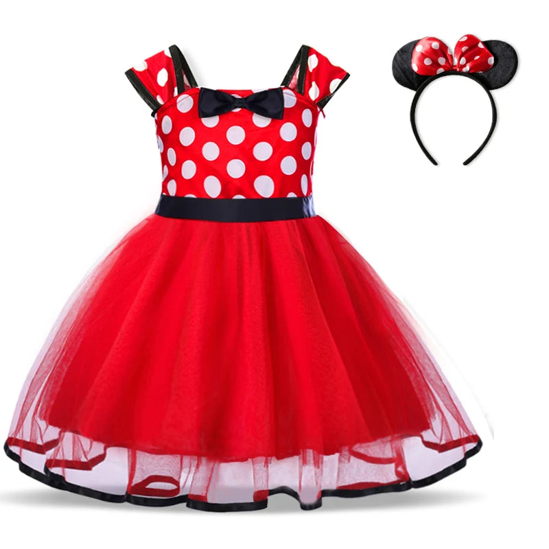Snow White Girls Costume for Cosplay Baby Princess Dress