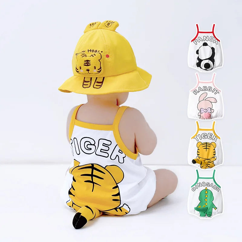 Summer Baby Clothes Bodysuit Onesie Baby Jumpsuit