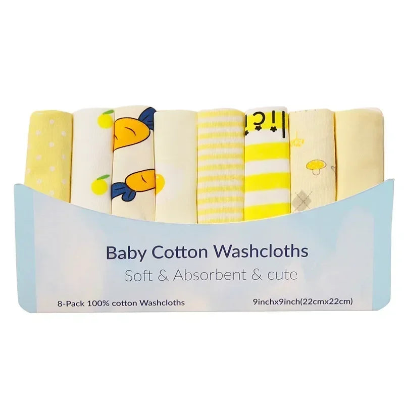 Cotton Newborn Baby Towels Saliva Towel Nursing Towel Baby Boys Girls Bebe Toalha Washcloth Handkerchief Cloth Wipes