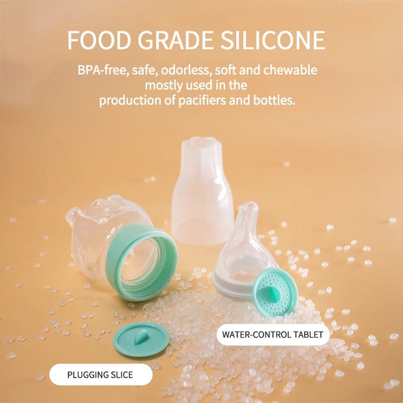 Baby Medicine Feeder Anti Choking Squeeze