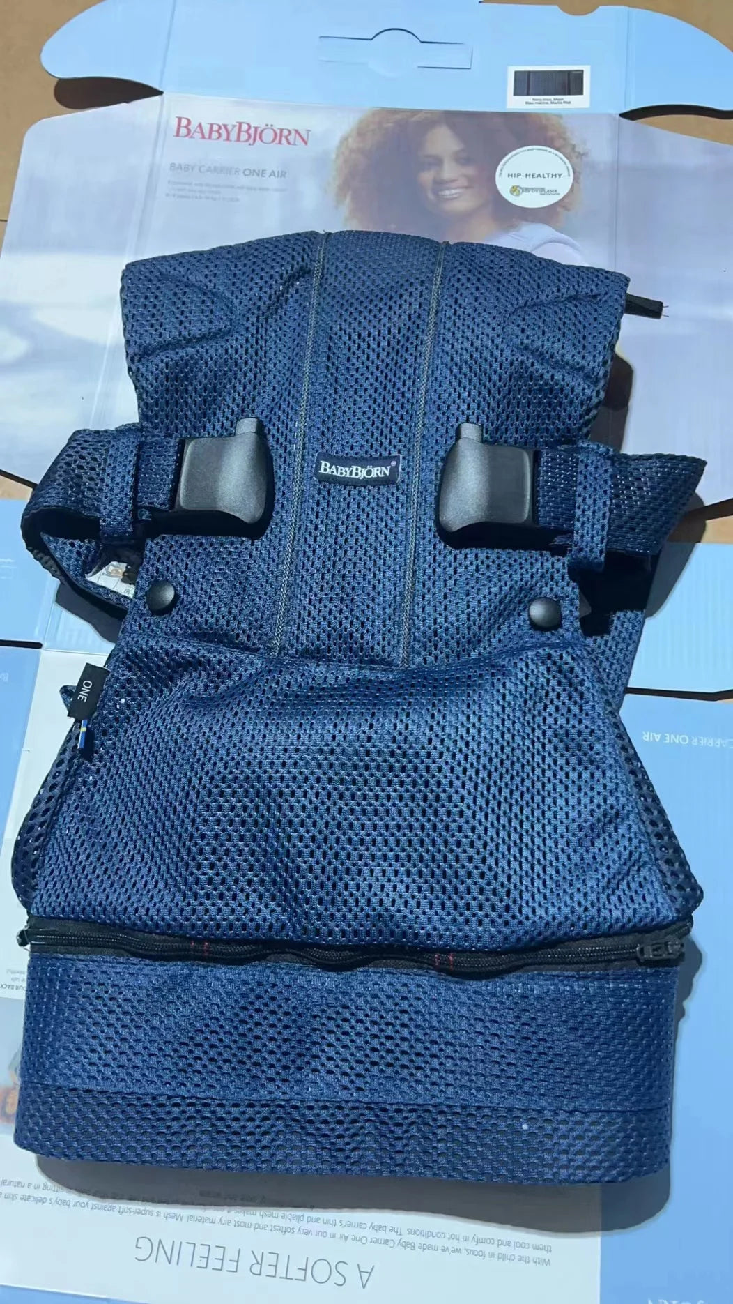 Baby carrier Air baby sling front holding baby front and back