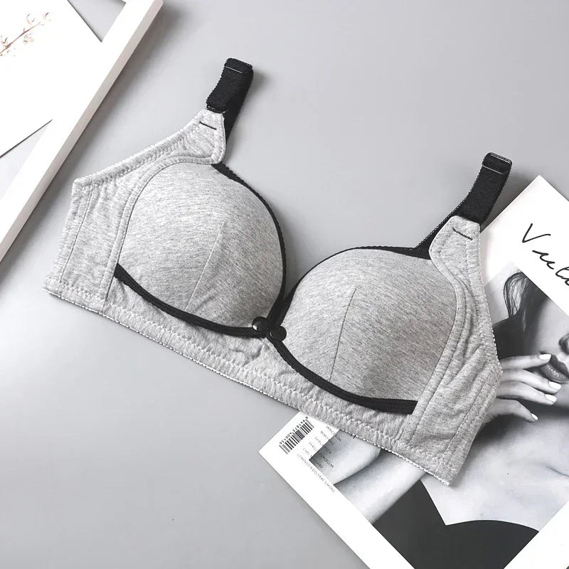 Pregnant Women Breast Feeding  Bra Cotton