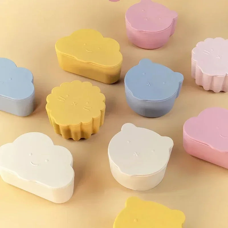 Baby Food Storage Box Portable Snack Storage