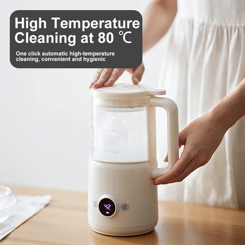 Olayks Mini Food Blender 600ml Soymilk Maker Baby Food