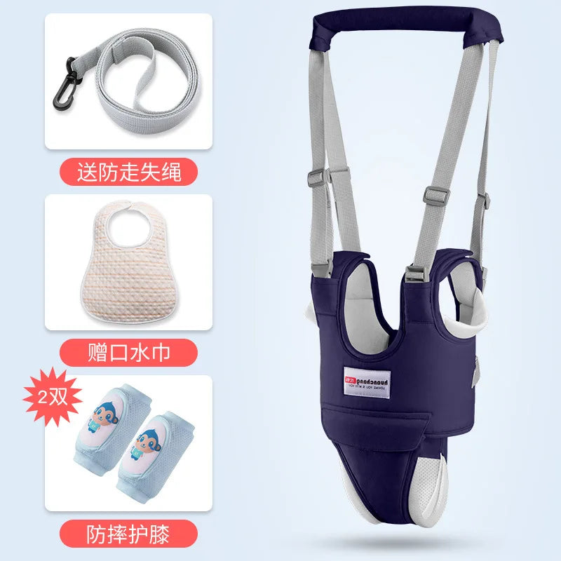 Baby Learning Walking Belt Baby Walker Toddler Rope Boy Girl Seat Walk Anti-fall Belt Baby Dual-use Child Traction Rope Artifact