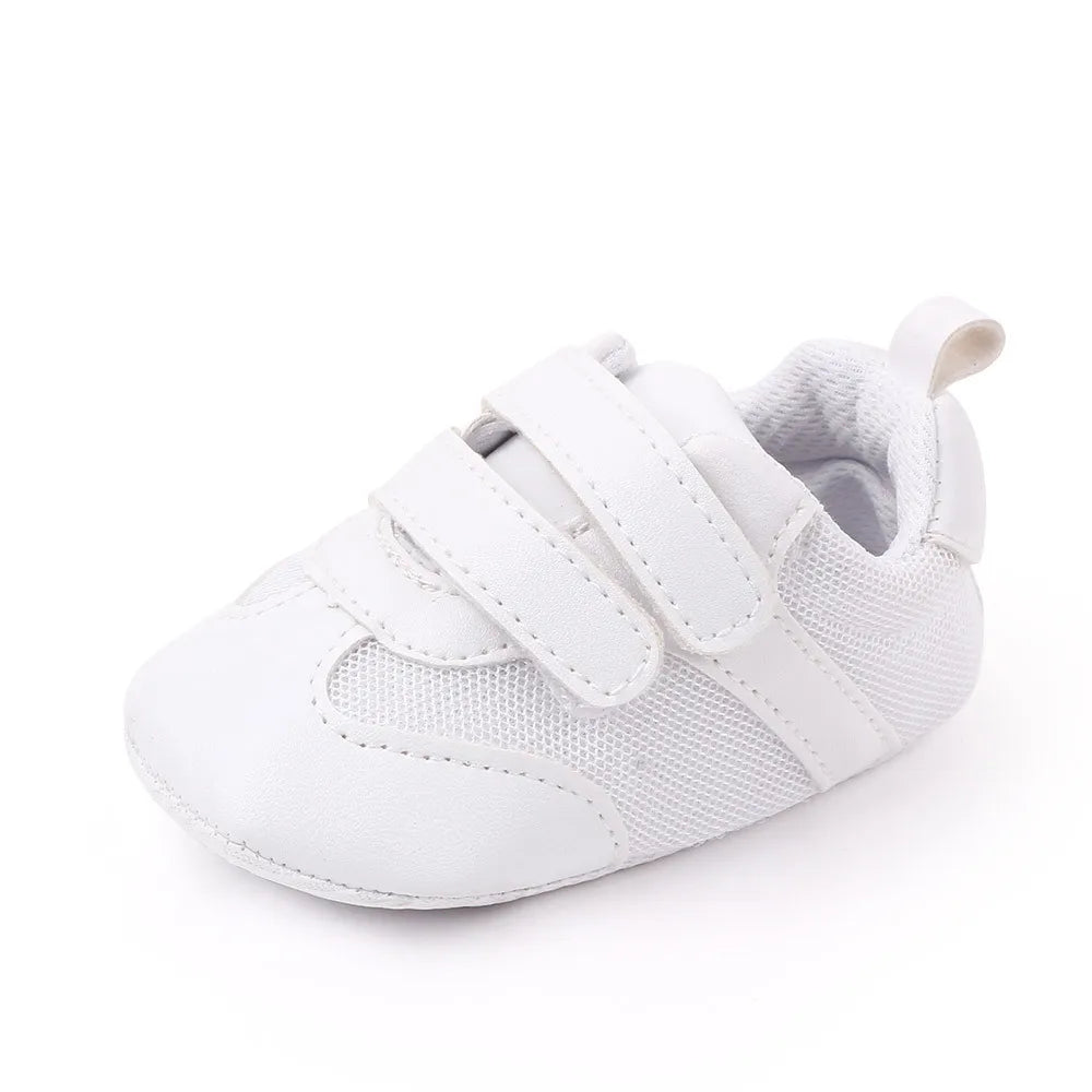 Brand Infant Baby Boys Shoes Cotton Anti-slip Sole Soft Newborn Toddler Crib Shoes Sneaker First Walkers Shoe for 1 Year Old Boy