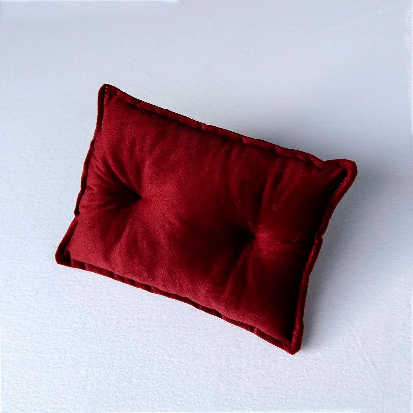 Baby Pillow Newborn  Photography Props Posing Velvet Poses Cushion  Mat  Photography Shooting  Accessories