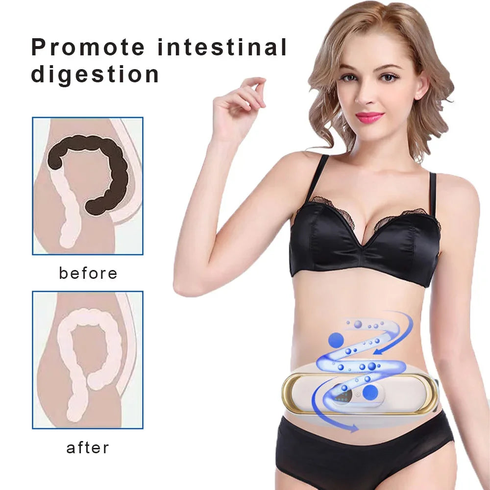 Electric Belly Fat Burner Belt Anti Cellulite