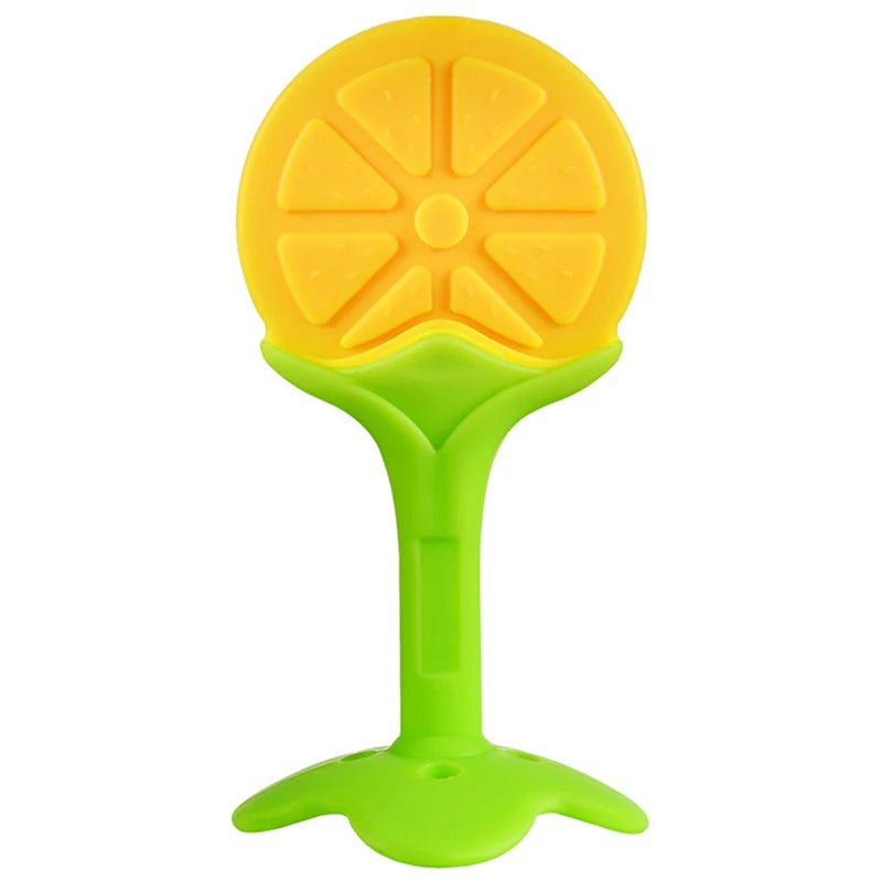 Baby Rattles Play Stroller Toy Teether Wooden Toy