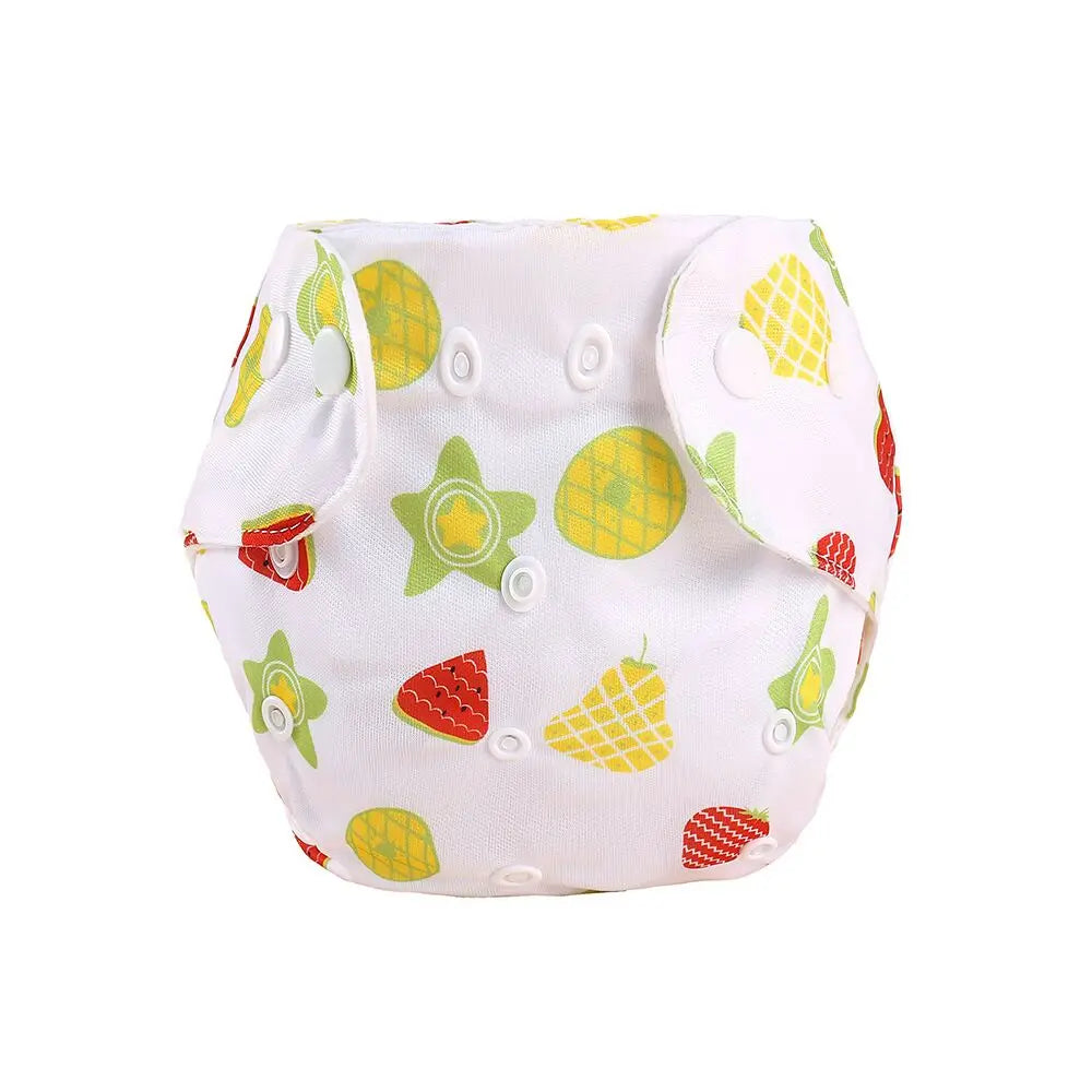 Baby Diaper Reusable Cloth Diaper Cove Adjustalbe Baby Nappies Waterproof Newborn Cloth Diapers Pocket