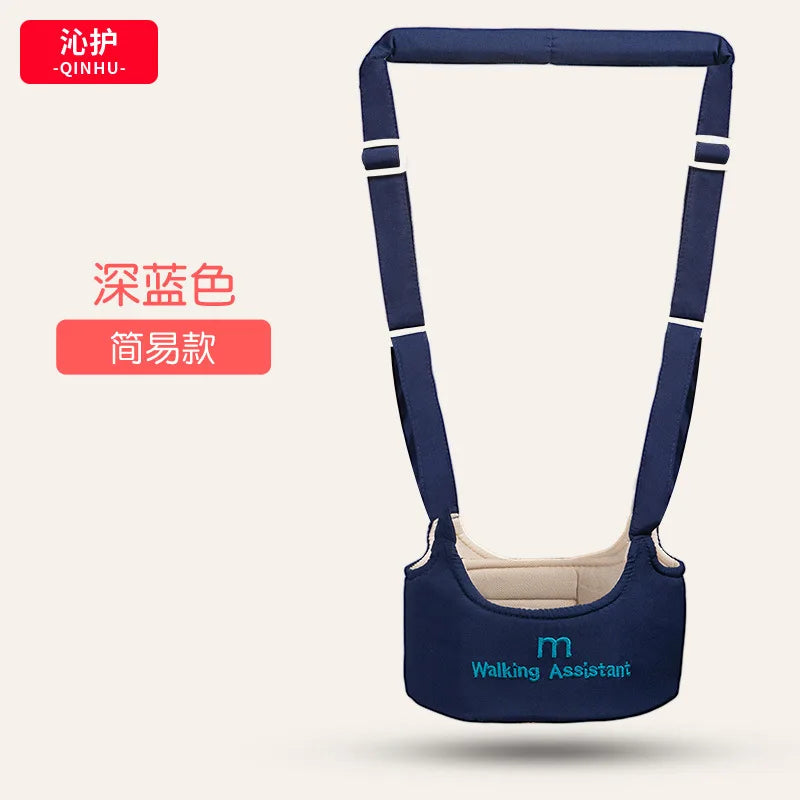 Baby Learning Walking Belt Baby Walker Toddler Rope Boy Girl Seat Walk Anti-fall Belt Baby Dual-use Child Traction Rope Artifact