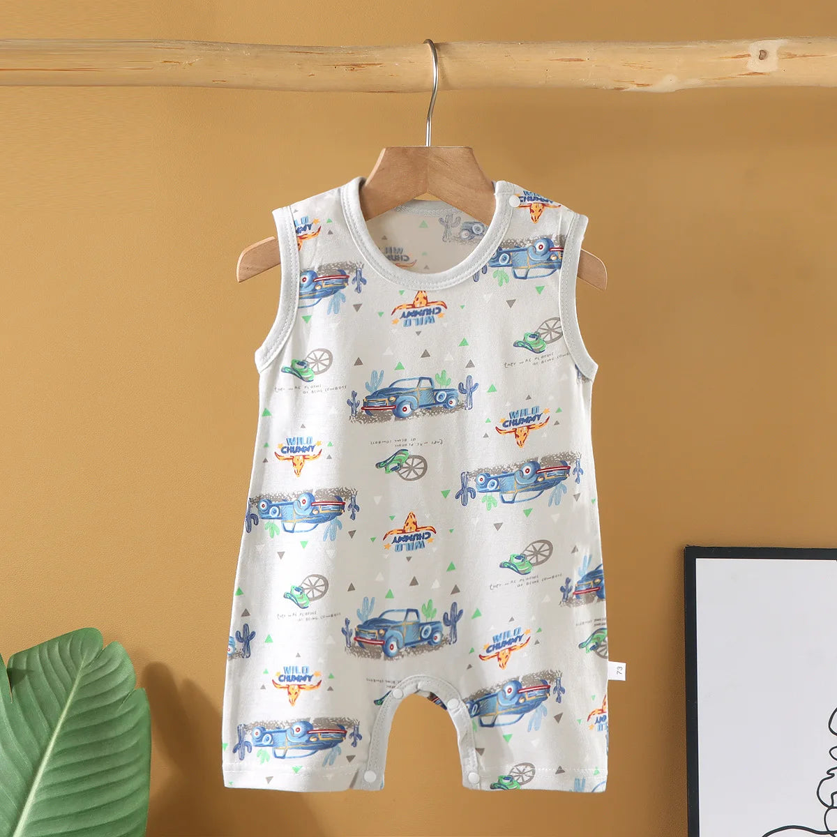 New 2024 Soft and Lightweight Cotton Baby Underwear