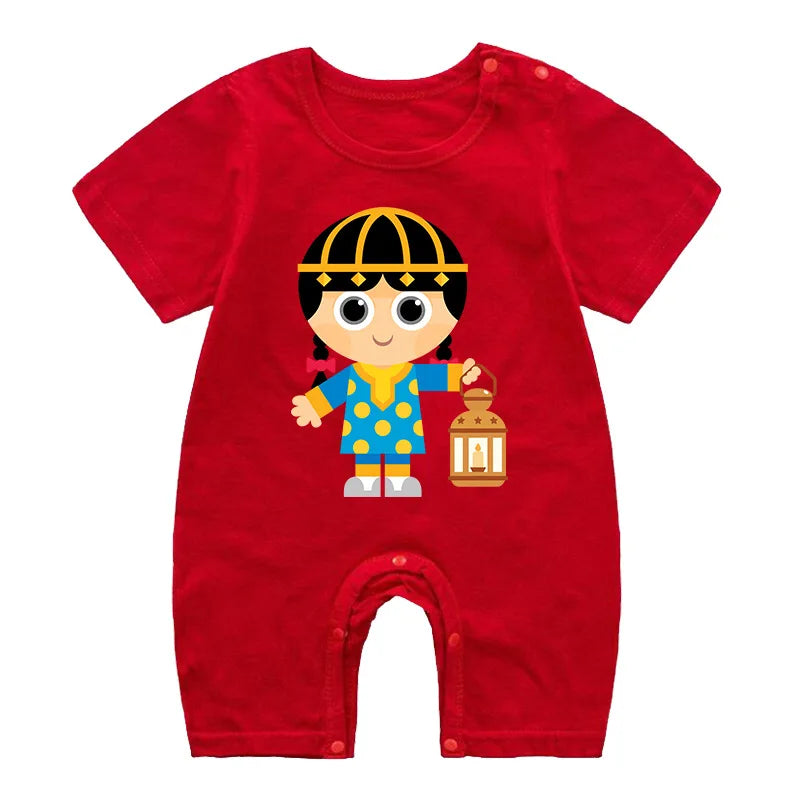 Ramadan Baby Outfit Infant Eid Bodysuit