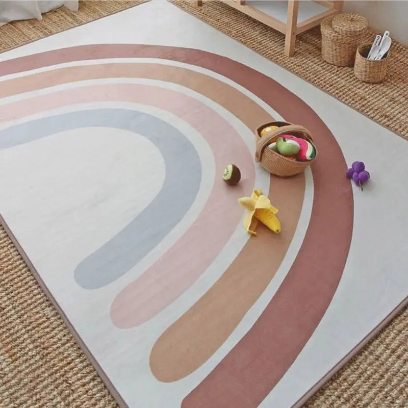 Baby Infant for Play Floor Mat Crawling Blanket Carpet Rainbow Children Playmat New Dropship