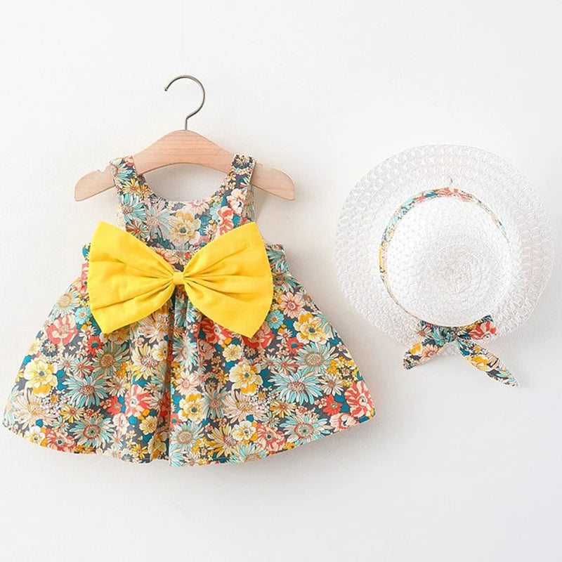 Baby Girls Dresses Summer Dress Newborn Toddler
