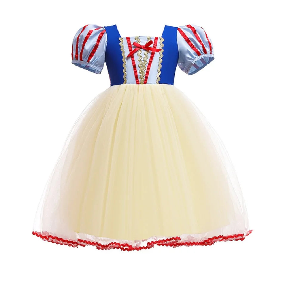 Frozen Elsa Anna Princess Cosplay Dress Baby Costume