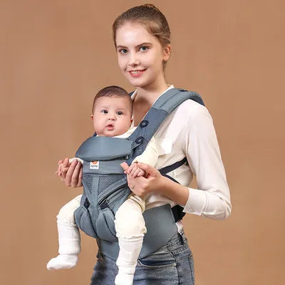 Baby Carrier Cotton Breathable Backpacks Holder