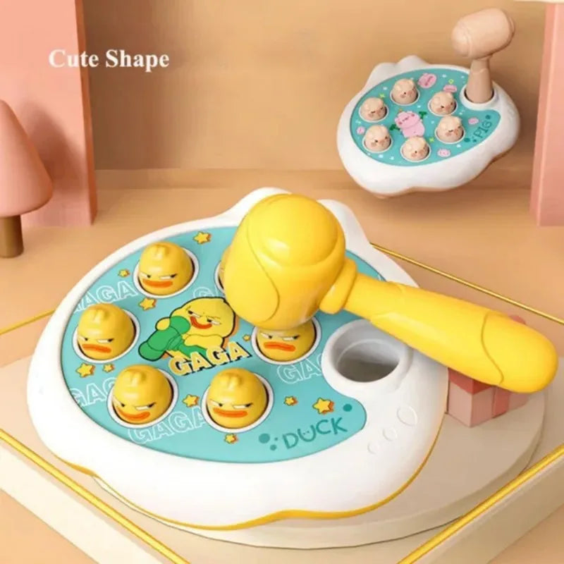 Duck Frog Pig Baby Toy Montessori Learning Game