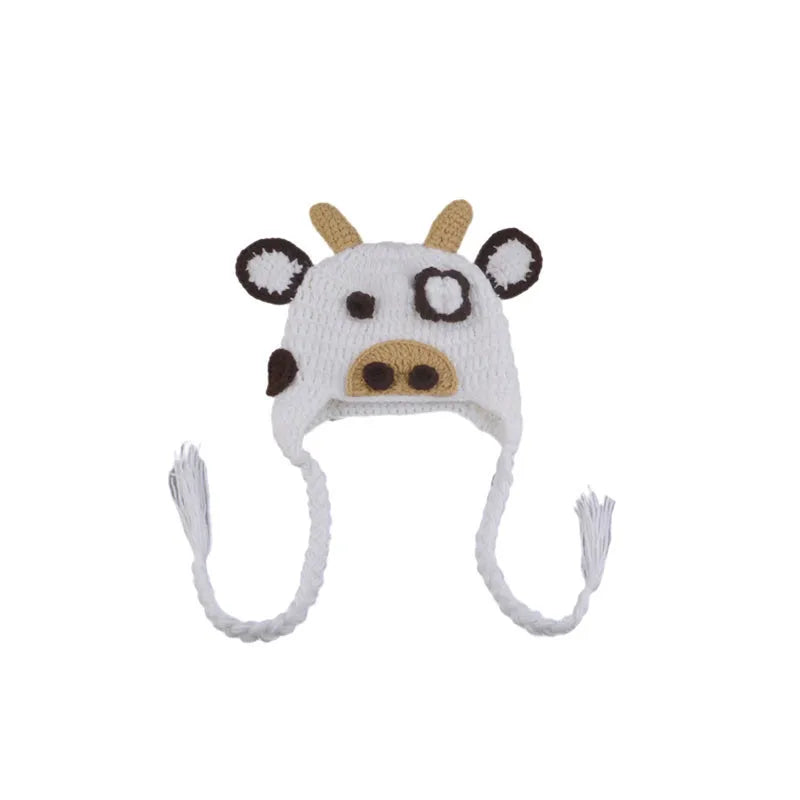 Cute Milk Cow Animal Baby Photography Clothing S
