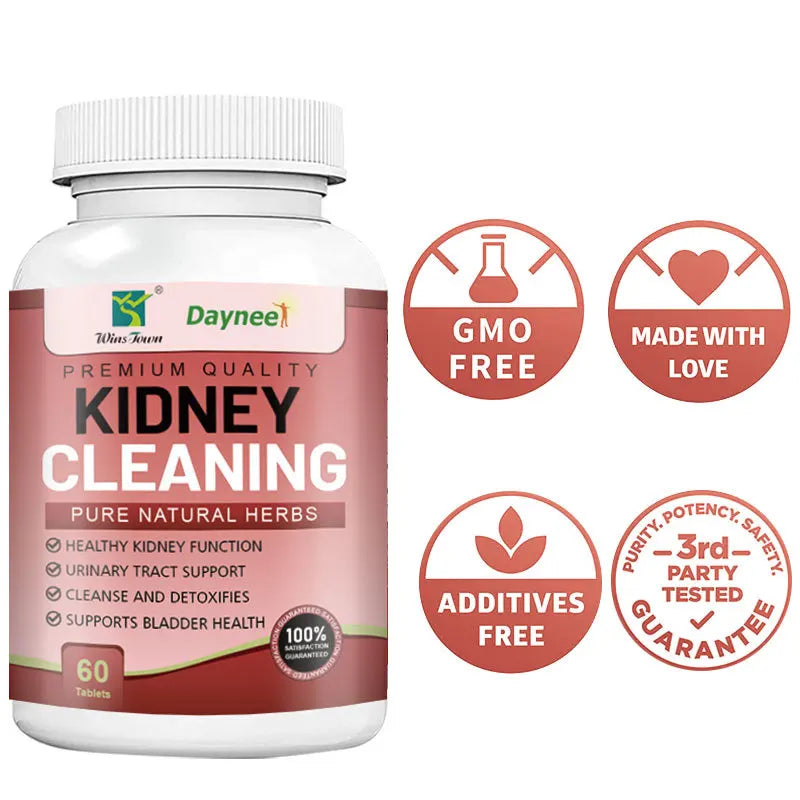 Jinnei Chicken Pill Supports Health Kidney Detoxification