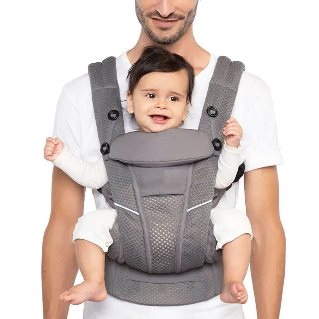 Breeze 360 Ergonomic Kangaroo Infant Baby Carrier