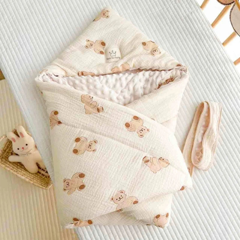 Cotton Blanket for Toddler Newborn Stroller Blankets