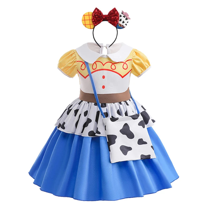 Disney Carnival Cosplay Toy Story Jessie Rapunzel Snow White Costume