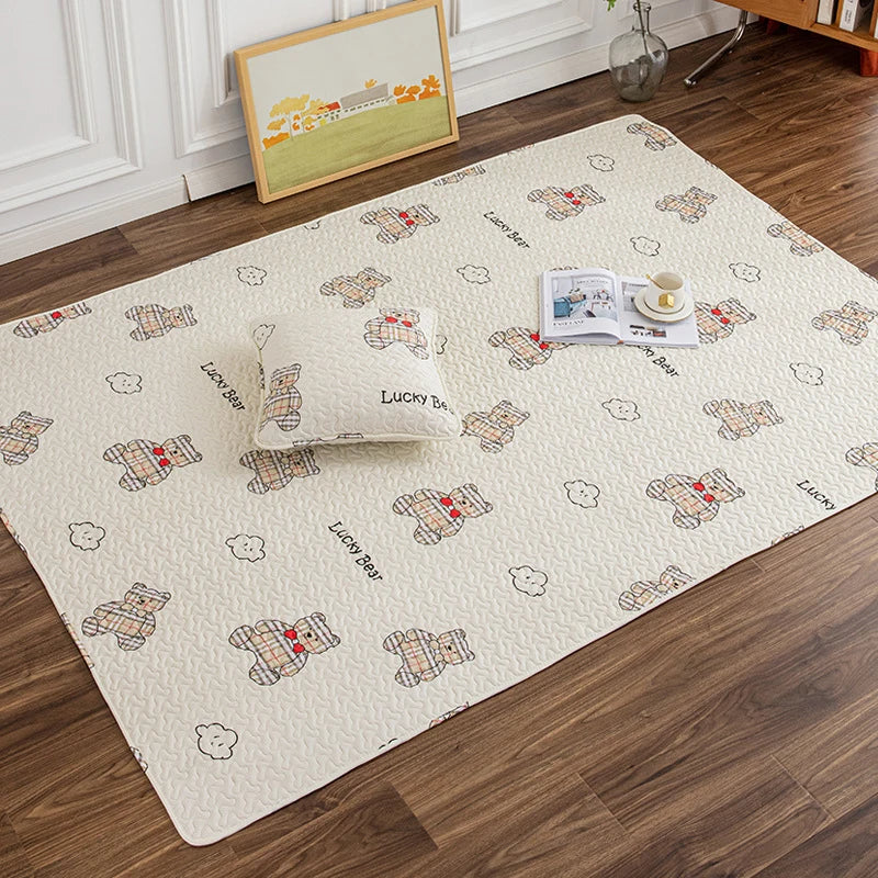 Baby Crawling Mat 100% Cotton