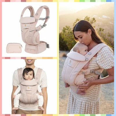 Baby Carrier Cotton Breathable Backpacks Holder