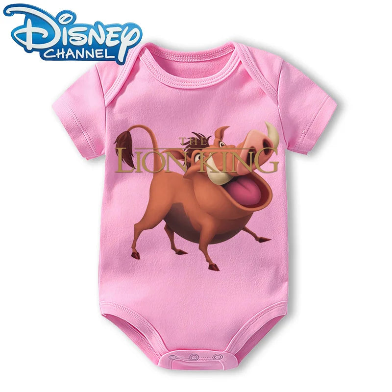 Disney The Lion King Short Sleeves Bodysuit 0 To 12 Months
